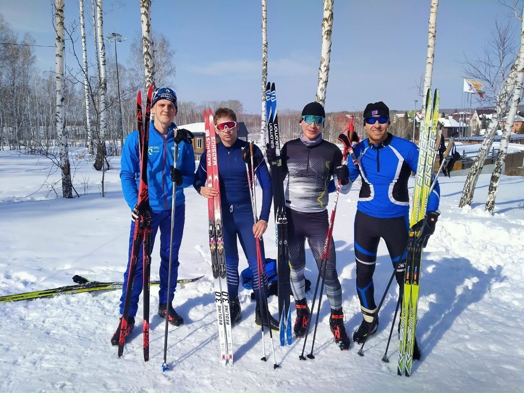 Первые на старте — первые на финише!