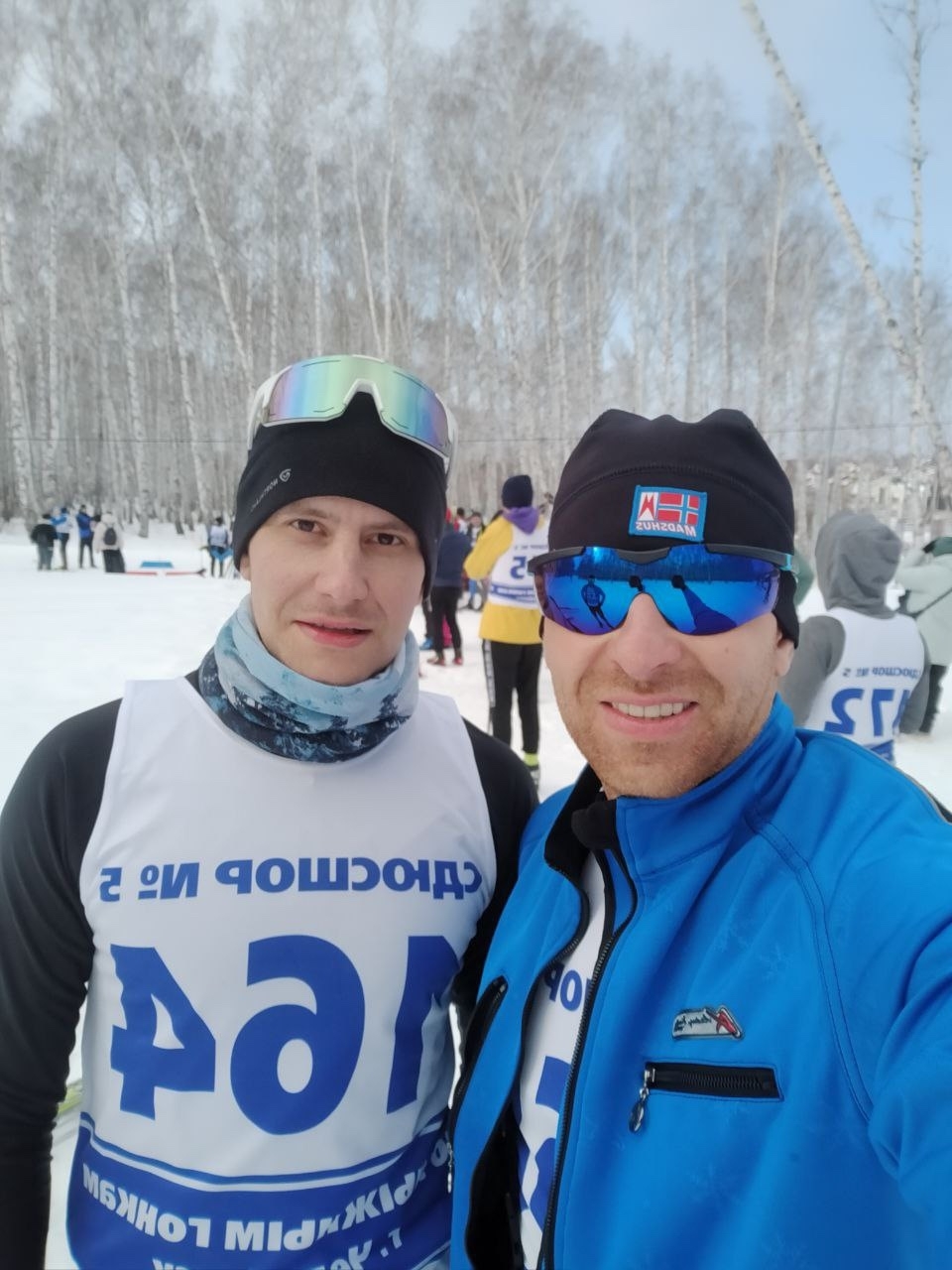 Первые на старте — первые на финише!