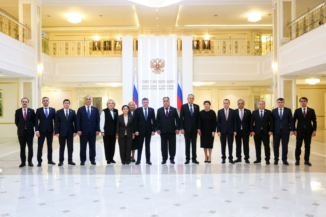 В верхней палате прошло 15-е заседание Межпарламентской комиссии по сотрудничеству между Советом Федерации и Маджлиси милли Маджлиси Оли Республики Таджикистан