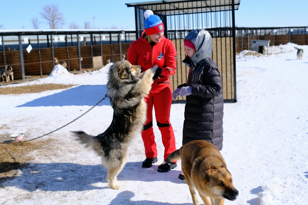 Волонтеры Амурского ГПЗ помогли Свободненскому центру передержки бездомных животных