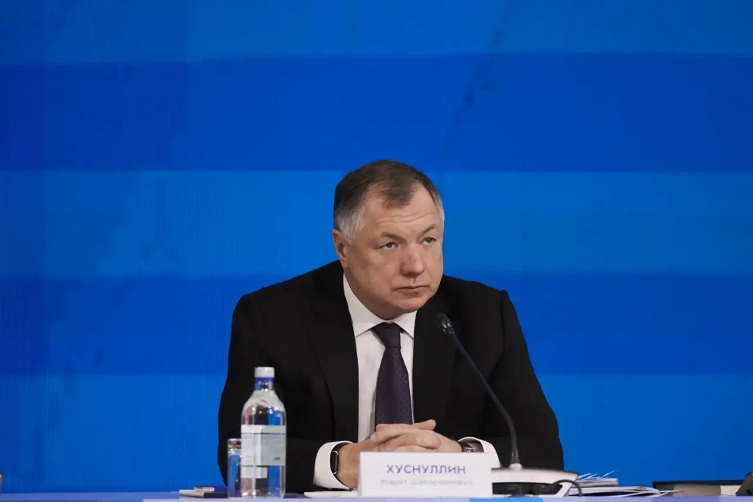 Марат Хуснуллин принял участие в заседании коллегии Росавтодора.