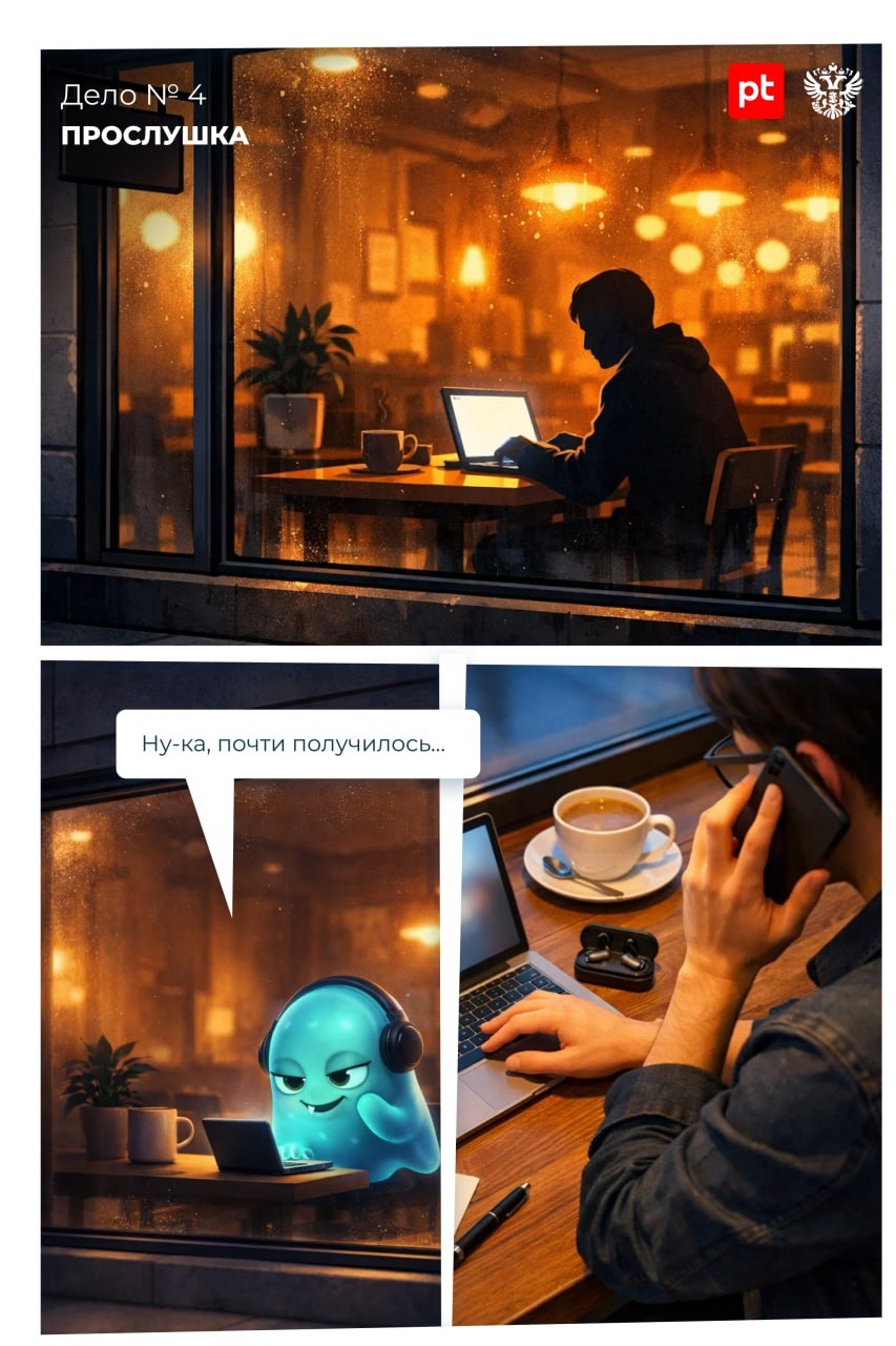 Вам удобно работать в кафе? Вирусам тоже удобно воровать там ваши данные