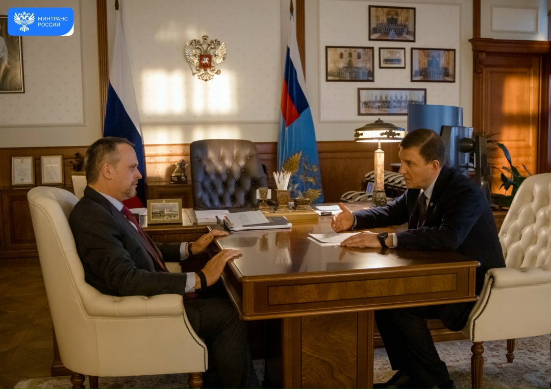 Транспортные проекты Республики Алтай – в центре внимания Минтранса