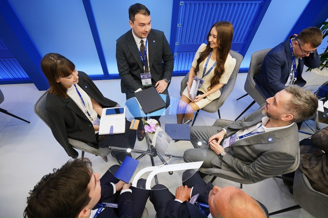 В центре событий: первый день TransRussia 2026