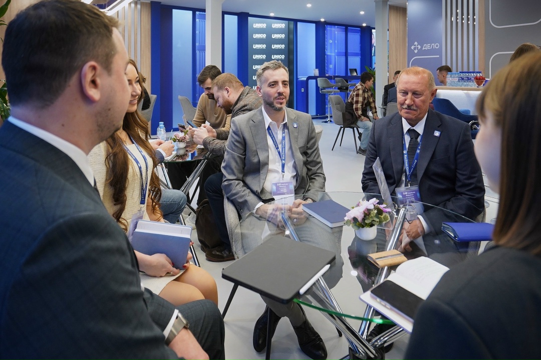 В центре событий: первый день TransRussia 2026