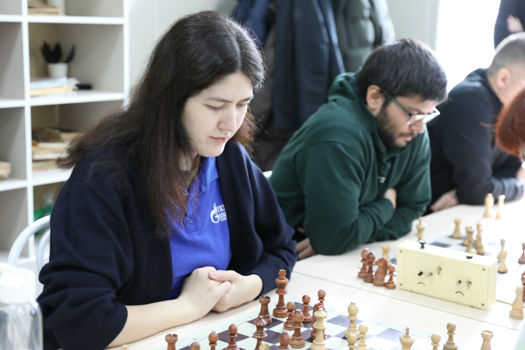 УБЕДИТЕЛЬНАЯ ПОБЕДА Спортсмены «Газпром переработка Благовещенск» показали отличные результаты сразу в двух шахматных турнирах