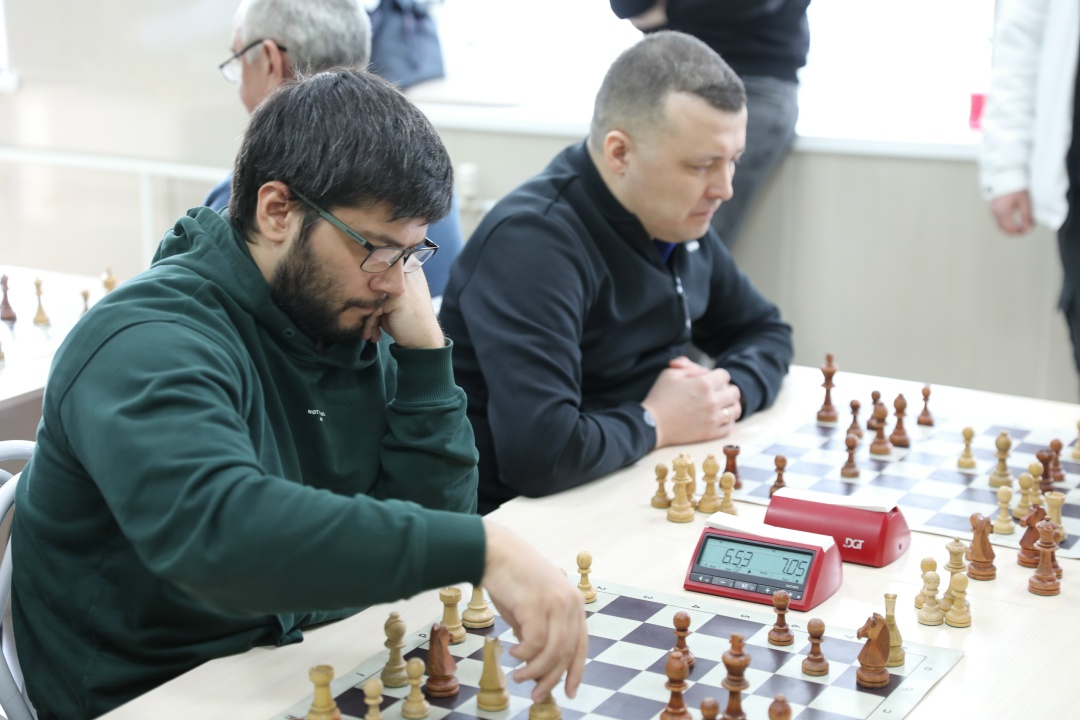 УБЕДИТЕЛЬНАЯ ПОБЕДА Спортсмены «Газпром переработка Благовещенск» показали отличные результаты сразу в двух шахматных турнирах