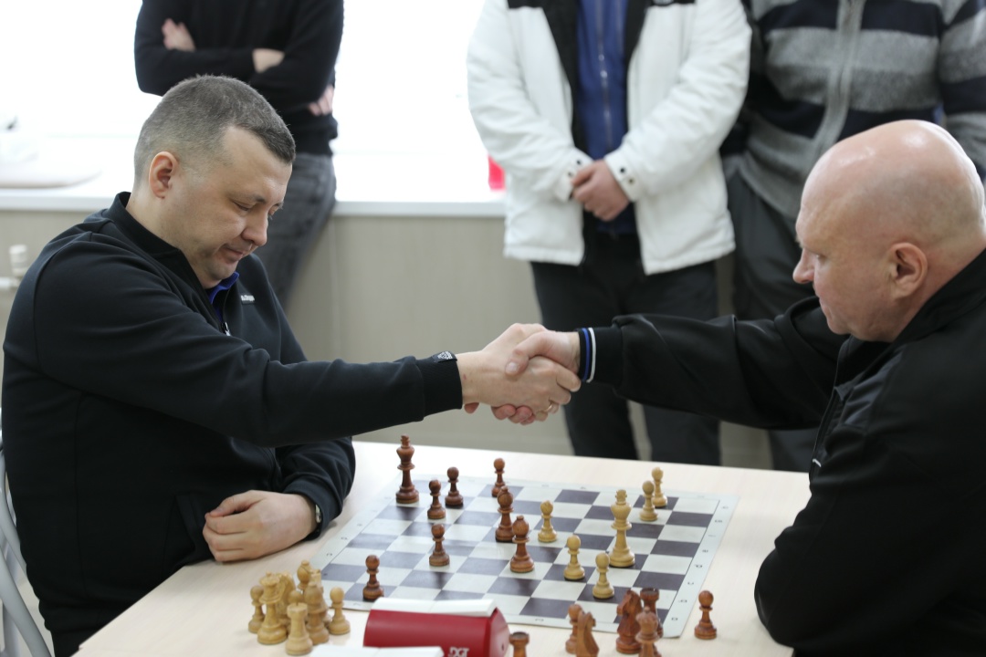 УБЕДИТЕЛЬНАЯ ПОБЕДА Спортсмены «Газпром переработка Благовещенск» показали отличные результаты сразу в двух шахматных турнирах