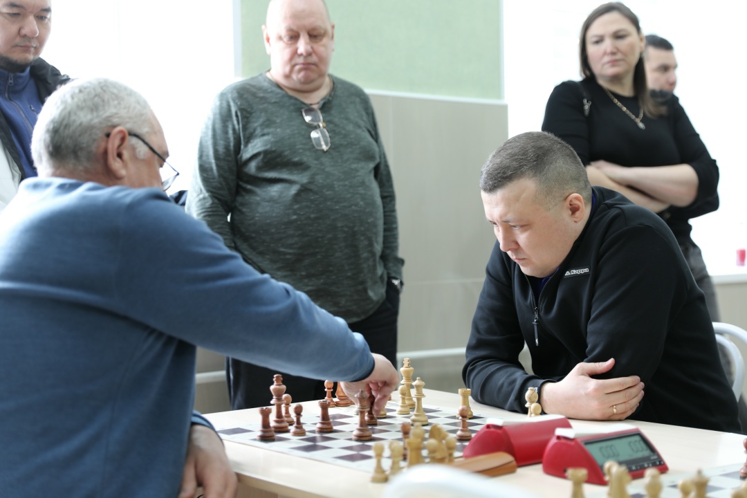 УБЕДИТЕЛЬНАЯ ПОБЕДА Спортсмены «Газпром переработка Благовещенск» показали отличные результаты сразу в двух шахматных турнирах