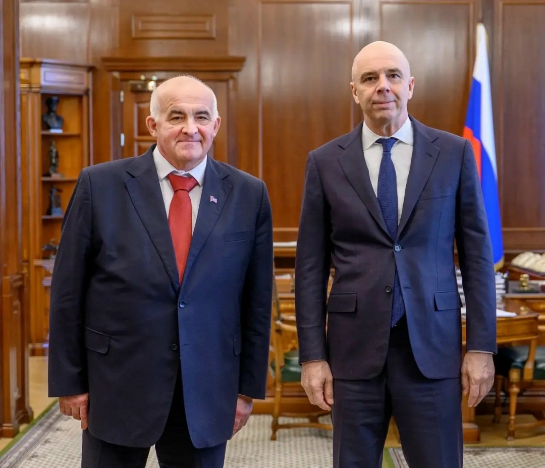 Антон Силуанов провел рабочую встречу с губернатором Костромской области Сергеем Ситниковым