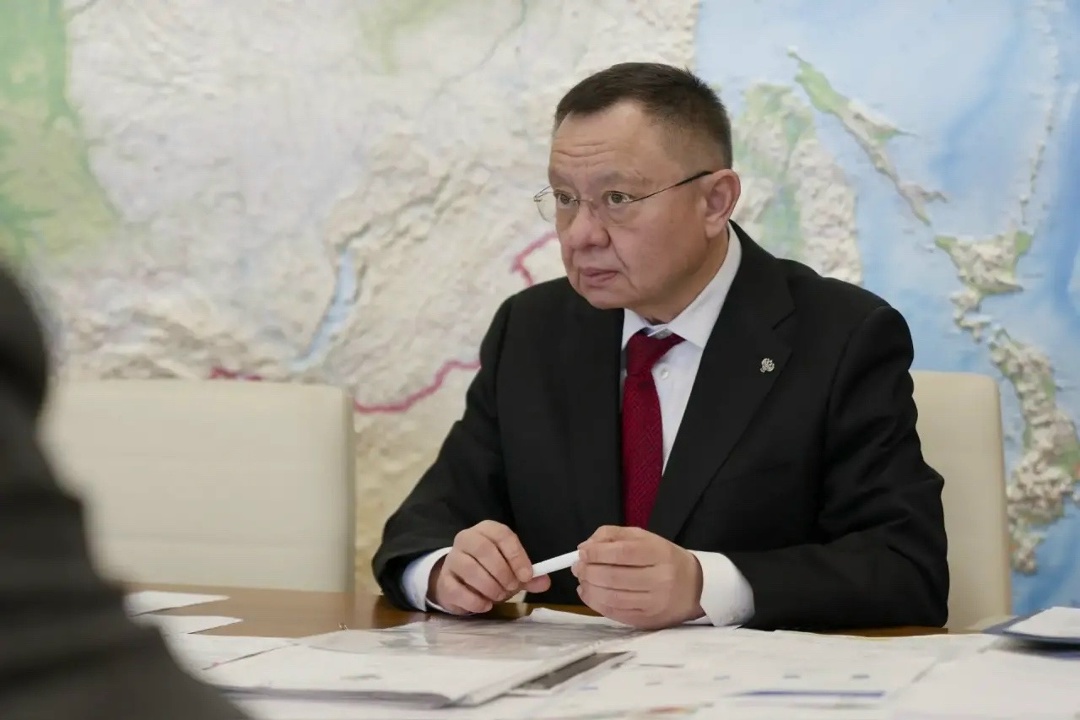 Министр строительства и ЖКХ РФ Ирек Файзуллин провел рабочую встречу с Генеральным директором ФКП «Дирекция КЗС г. СПб Минстроя России» Борисом Дайтером