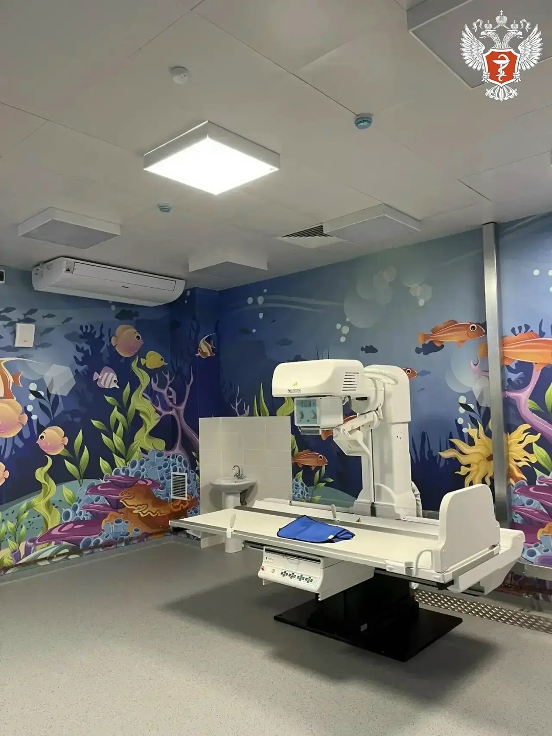 Владимир Путин открыл новый детский реабилитационный центр в Евпатории