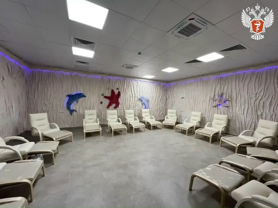 Владимир Путин открыл новый детский реабилитационный центр в Евпатории