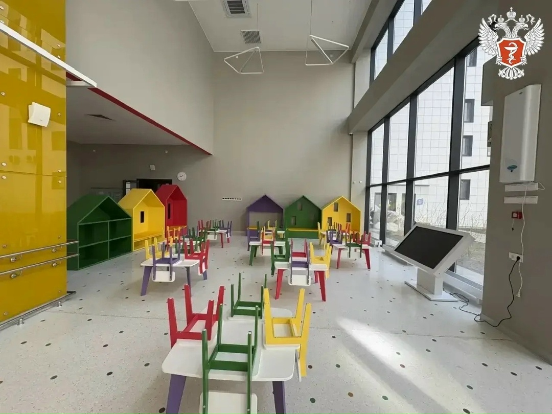 Владимир Путин открыл новый детский реабилитационный центр в Евпатории