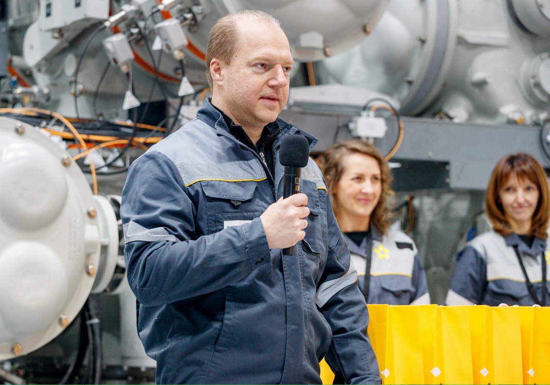 «Полюс» запустил подстанцию «Витим»!