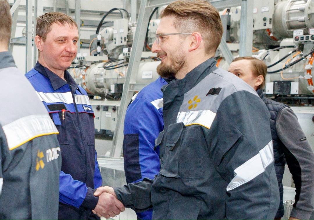 «Полюс» запустил подстанцию «Витим»!