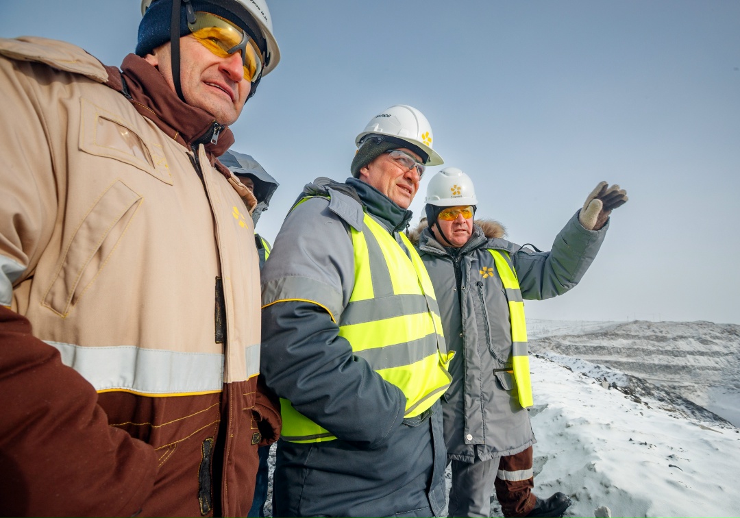 «Полюс» запустил подстанцию «Витим»!