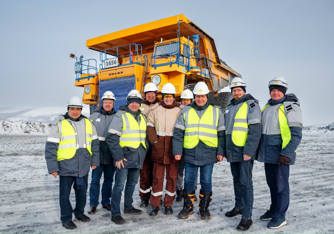 «Полюс» запустил подстанцию «Витим»!