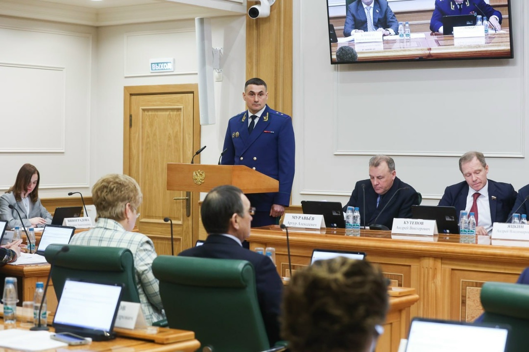 Председатель Комитета СФ по конституционному законодательству и государственному строительству Андрей Клишас в ходе пленарного заседания доложил о результатах…