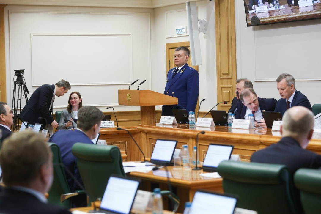 Председатель Комитета СФ по конституционному законодательству и государственному строительству Андрей Клишас в ходе пленарного заседания доложил о результатах…