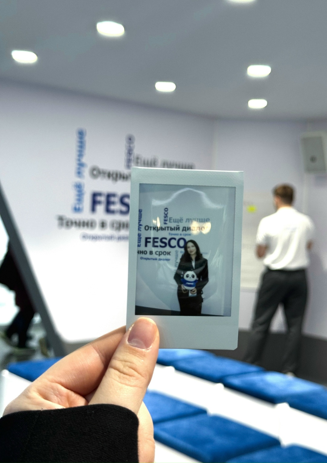 TransRussia в самом разгаре – и на нашем стенде точно есть, чем заняться