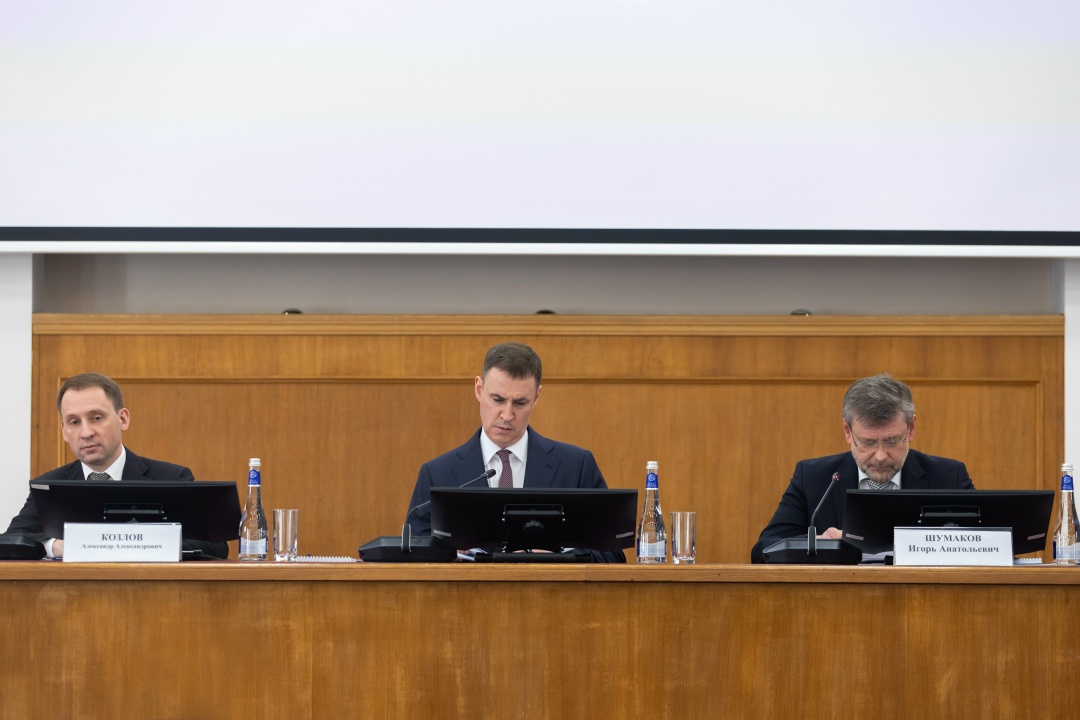 Дмитрий Патрушев: Росгидромет входит в число мировых лидеров среди национальных метеорологических служб.