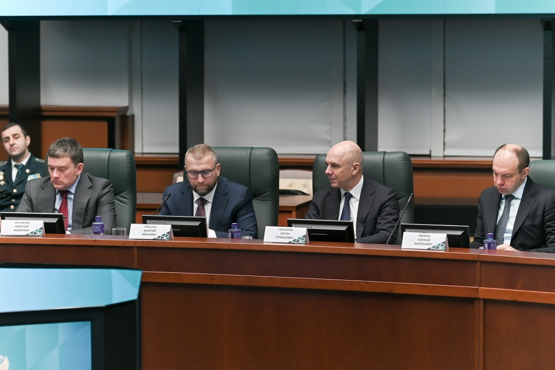 Антон Силуанов: Задача СПОТ — наведение четкого порядка на границе, обеспечение прозрачности потоков товаров из-за рубежа