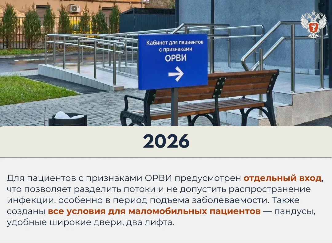 #ДоПосле: Как изменилась поликлиника в Калининградской области?