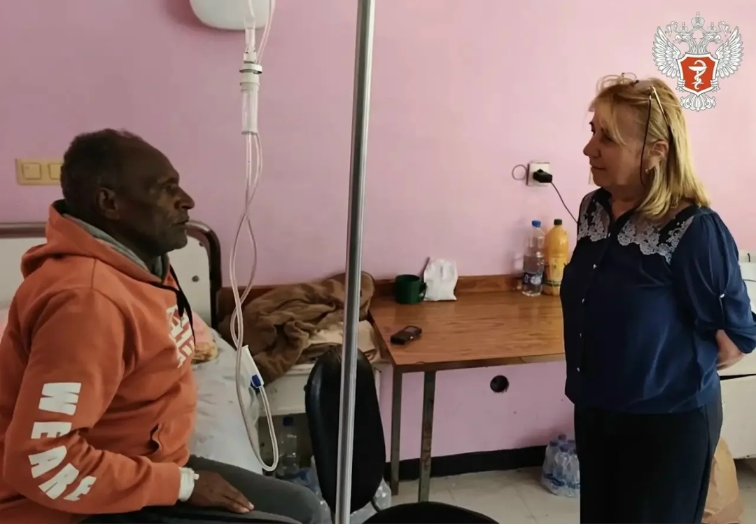 Михаил Мурашко с рабочим визитом посетил Эфиопию