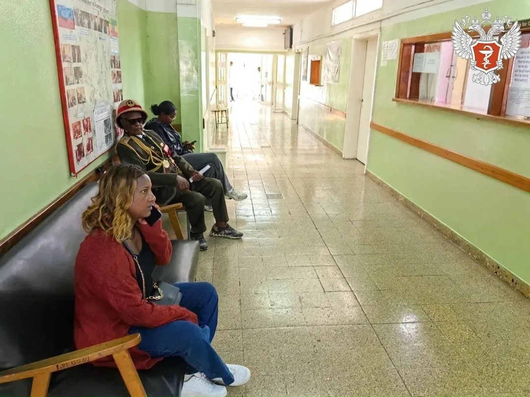 Михаил Мурашко с рабочим визитом посетил Эфиопию