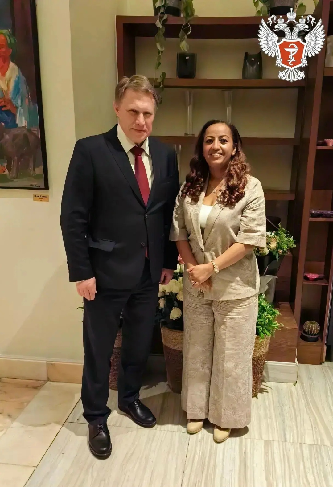 Михаил Мурашко с рабочим визитом посетил Эфиопию