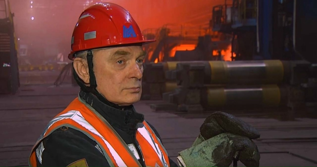Человек дела Алексей Гусев почти 40 лет трудится на промплощадке ММК