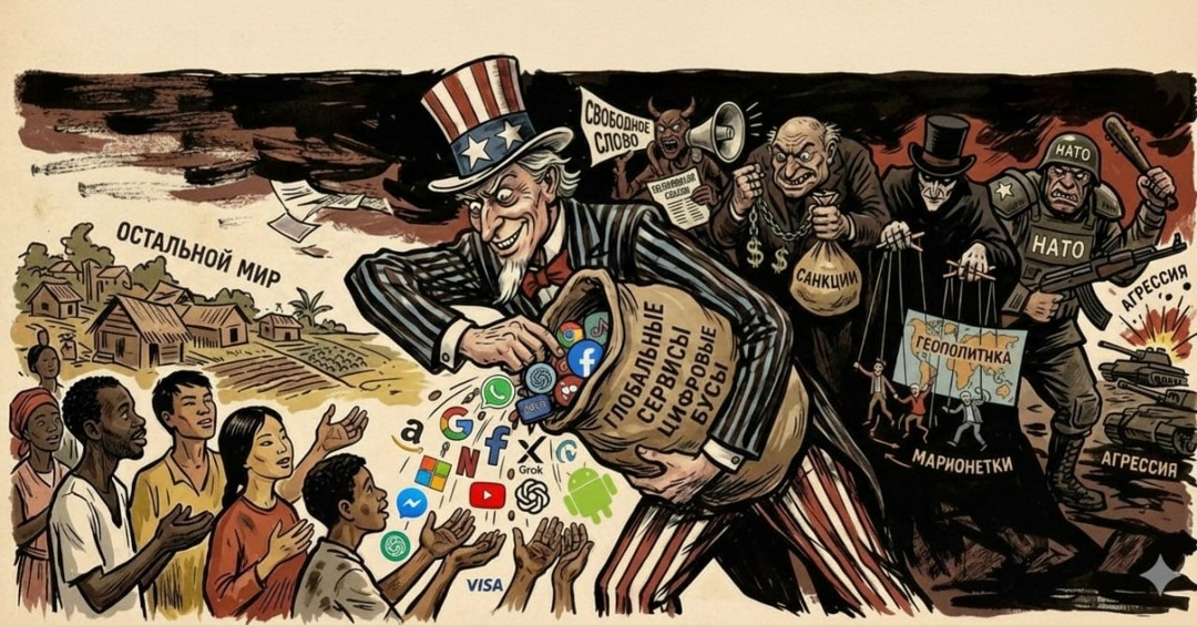 Павел Эйгес — цифровой колониализм обречен