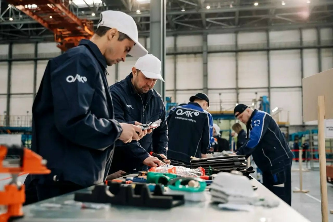 На Казанском авиазаводе соревнуются в каракури