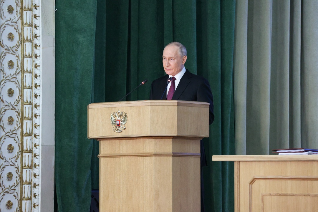 Председатель Совета Федерации Валентина Матвиенко приняла участие в расширенном заседании коллегии Генеральной прокуратуры РФ