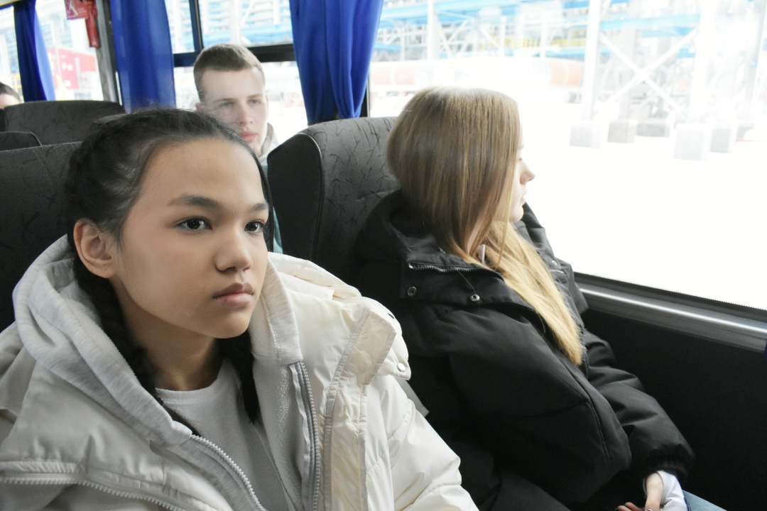 ЭКСКУРСИЯ ДЛЯ БУДУЩИХ ИНЖЕНЕРОВ На Амурском ГПЗ побывали участники регионального конкурса «Сам себе инженер»