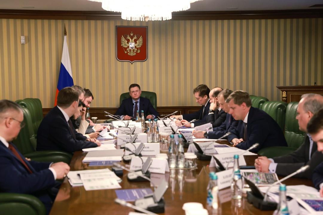 Александр Новак провел заседание межведомственной рабочей группы по особым экономическим зонам.