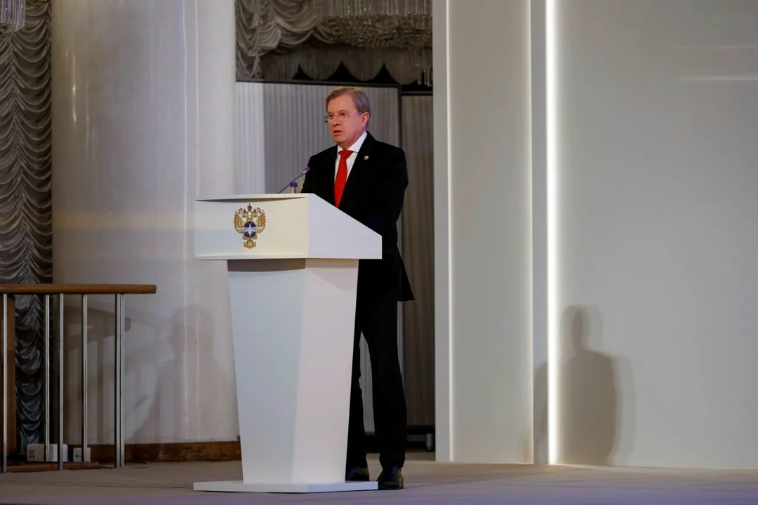 Виталий Савельев принял участие в работе итоговой коллегии Министерства транспорта.