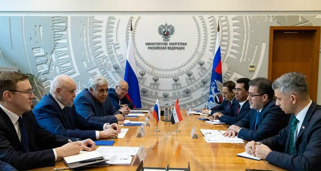 Сергей Цивилев провел рабочую встречу с Послом Республики Ирак в Российской Федерации Мустафой Хашимом