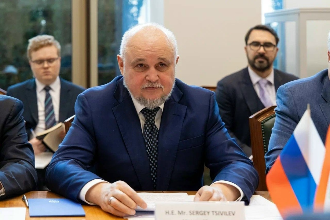 Сергей Цивилев провел рабочую встречу с Послом Республики Ирак в Российской Федерации Мустафой Хашимом