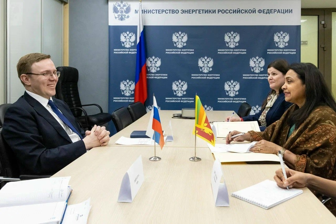 В Минэнерго обсудили взаимодействие России и Шри-Ланки в энергетике