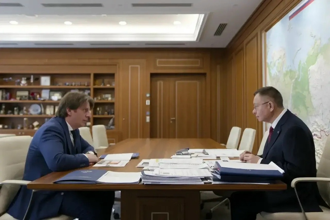 В Минстрое России прошло совещание по вопросам развития строительной отрасли и ЖКХ в Ленинградской области