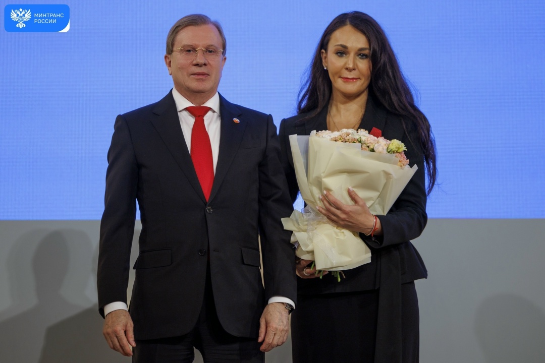 На итоговой коллегии Минтранса работникам отрасли вручили государственные и ведомственные награды