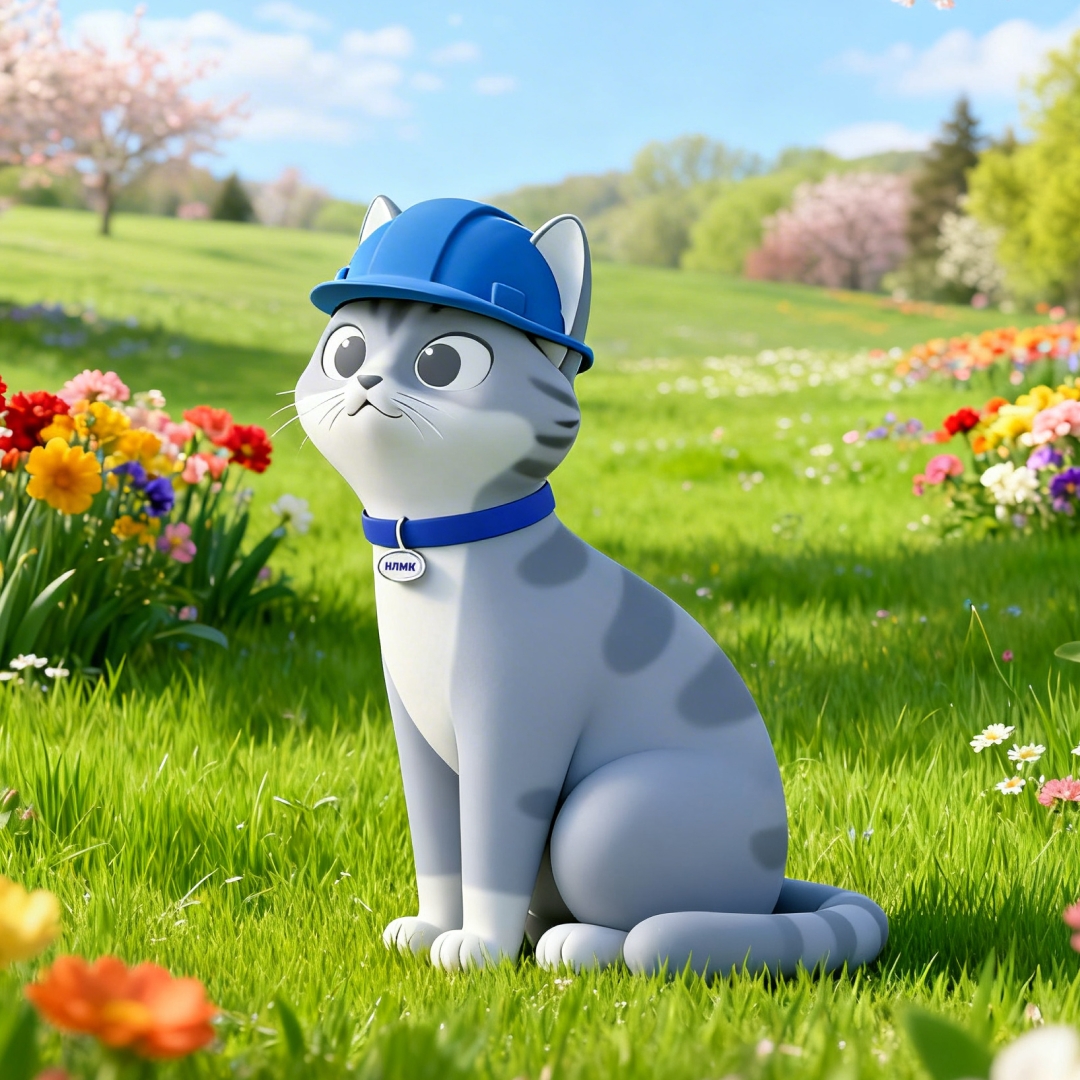 Наш ЭкоКот преобразился. Теперь он стал более объемным — такими же будут его выпуски об экологических проектах Группы НЛМК.