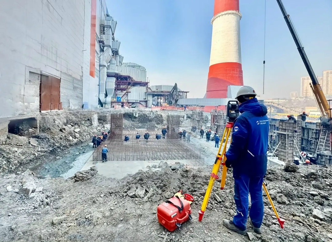 На Владивостокской ТЭЦ-2 продолжается третий завершающий этап модернизации