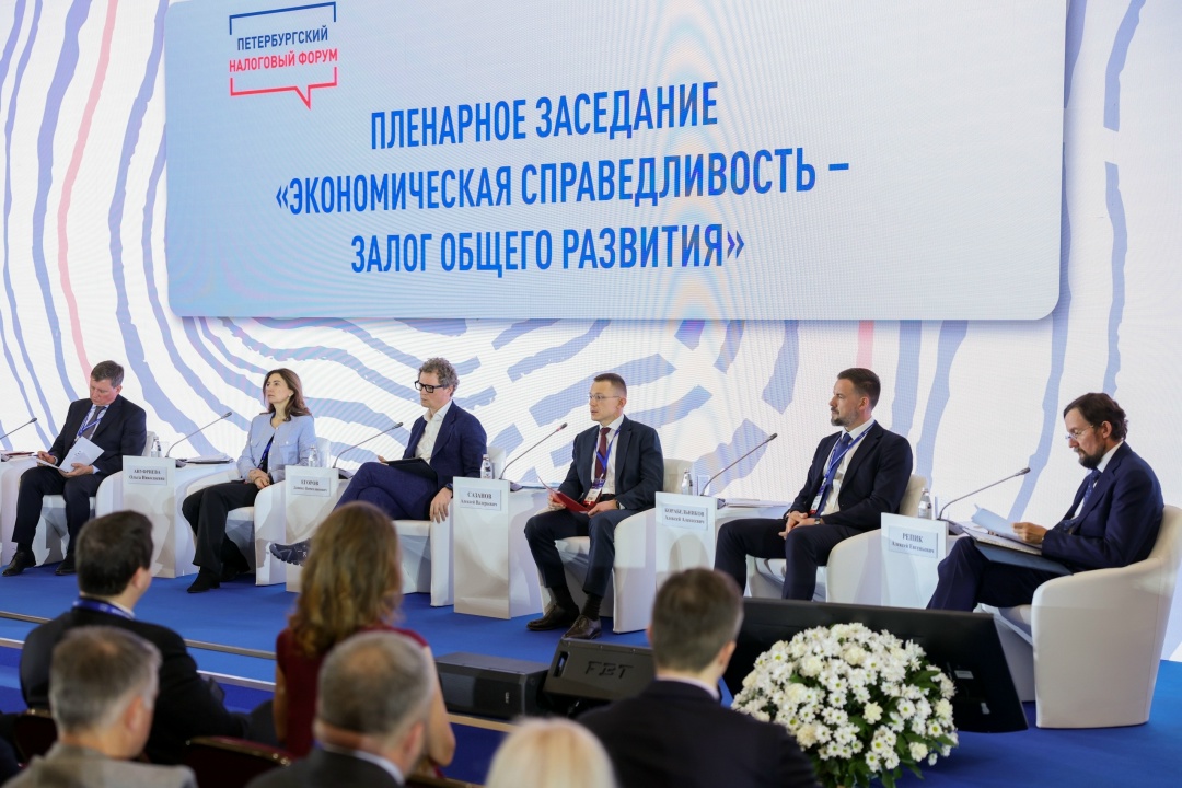 Алексей Сазанов: Ожидаем, что эффект от внедрения плана по «обелению» экономики составит от 0,3% до 0,4% ВВП в год