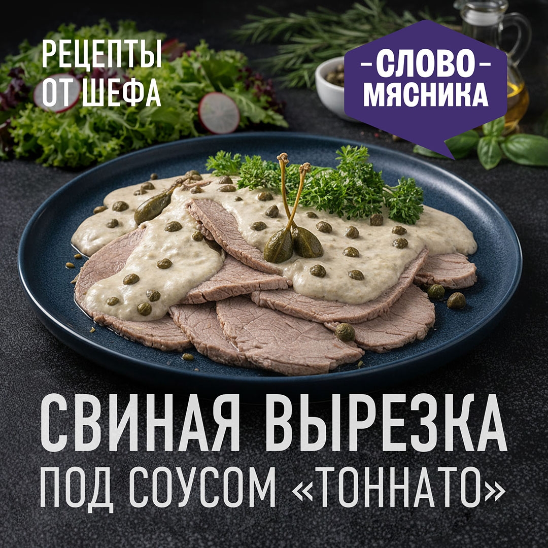 РЕЦЕПТЫ ОТ ШЕФА Друзья, знаете ли вы классическое блюдо итальянской кухни «вителло тоннато»