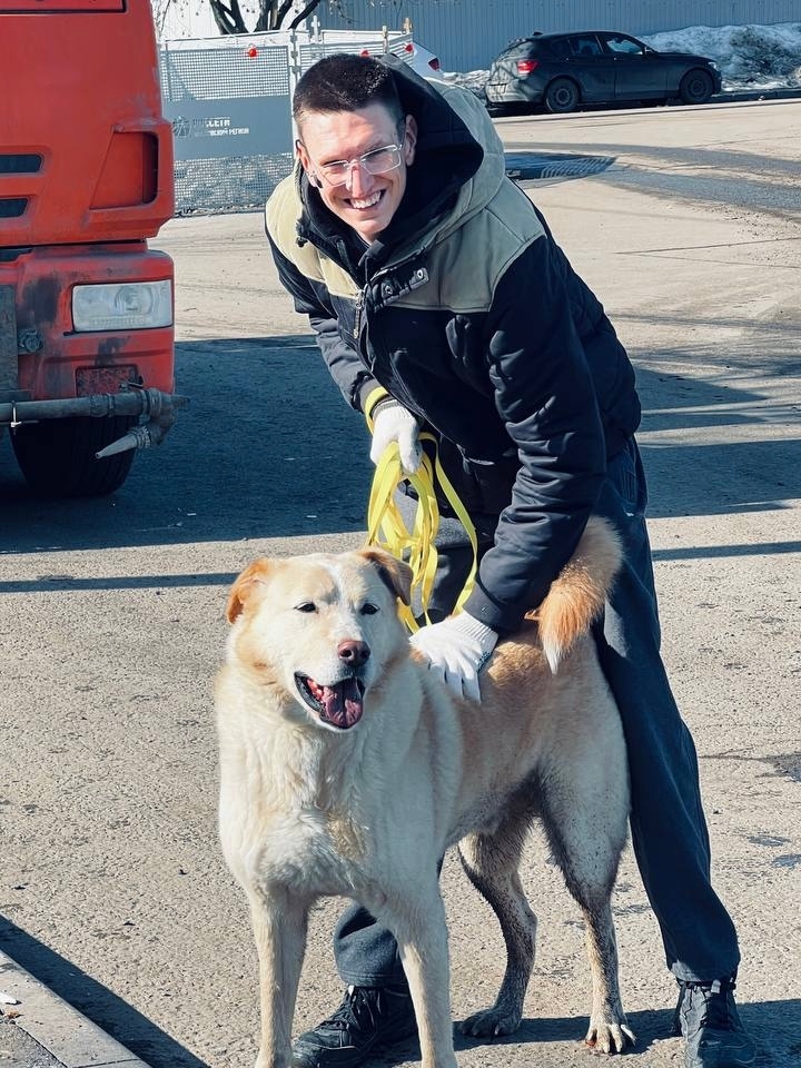Зарядились позитивом в приюте «Бирюлёво»!