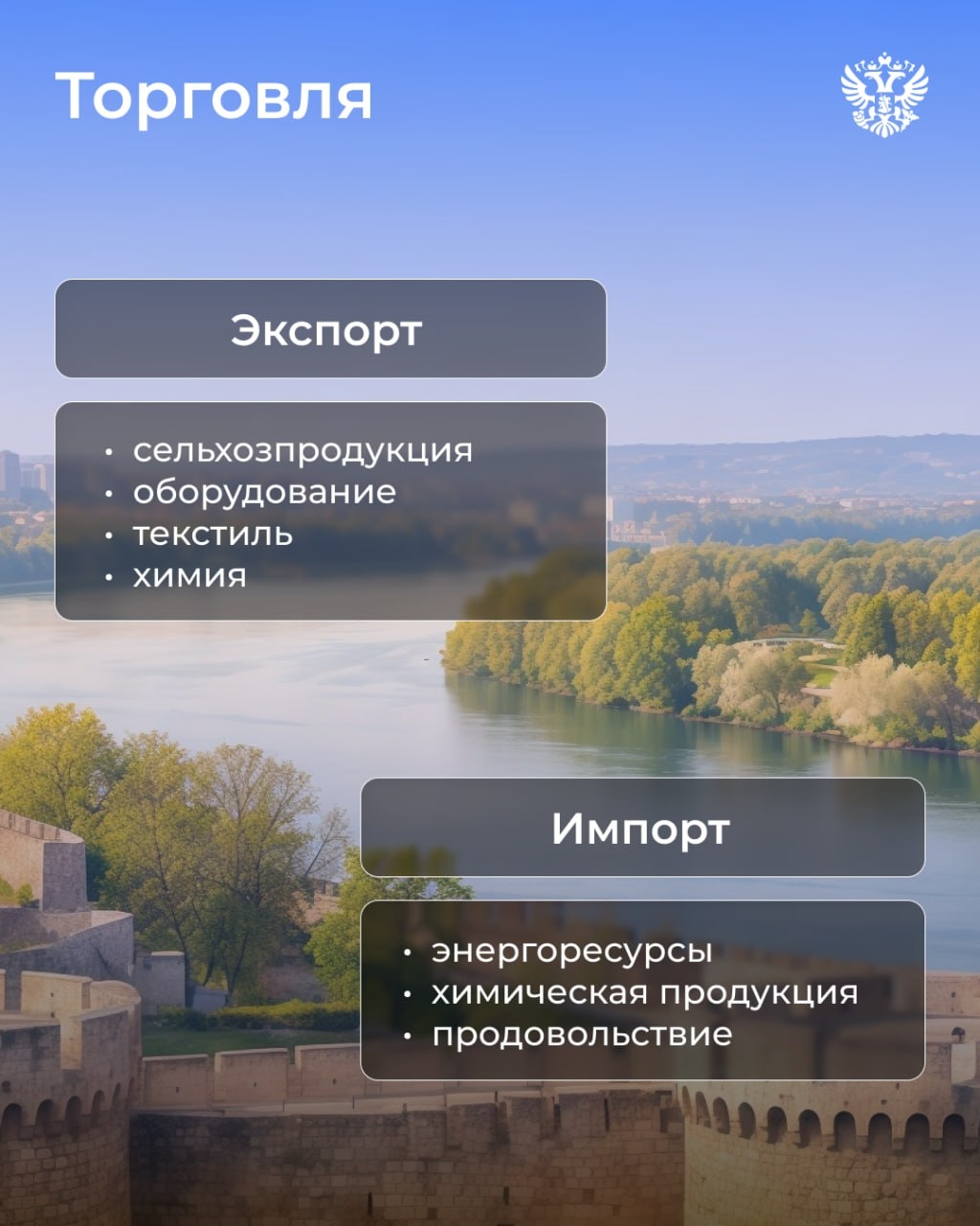 От энергетики до науки, туризма и даже космических проектов