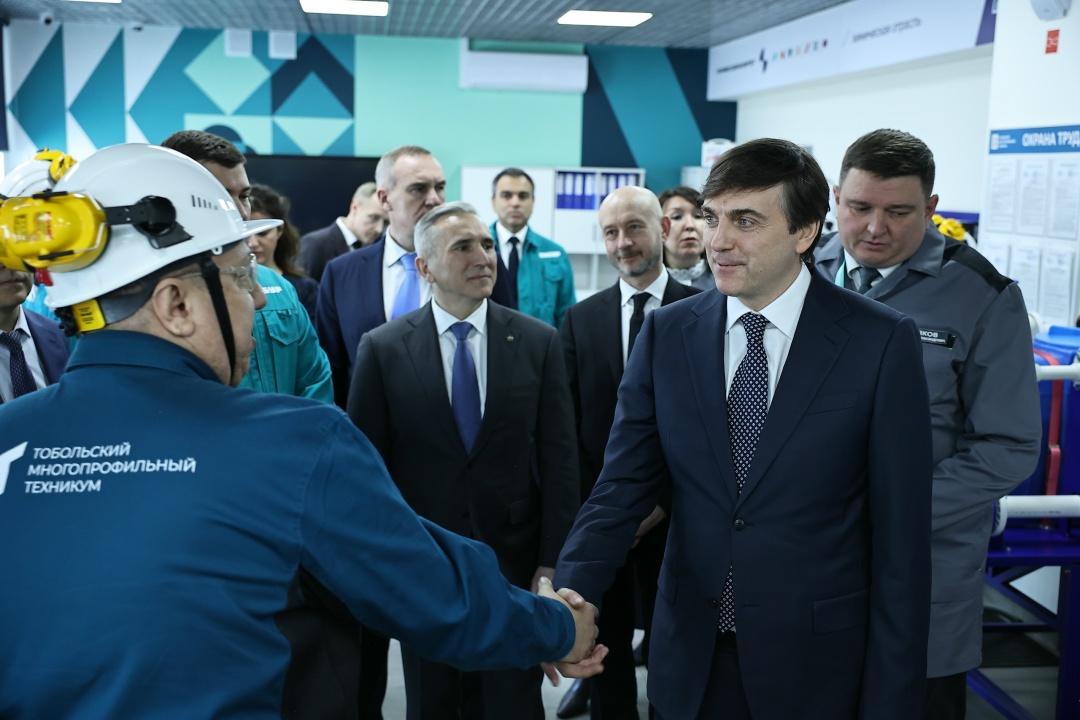 Сергей Кравцов: Тобольск – отличный пример современной системы подготовки кадров.